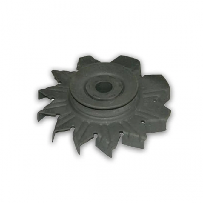 Corvette Alternator Pulley, with Fan 300HP with Air Conditioning, 1967-1968