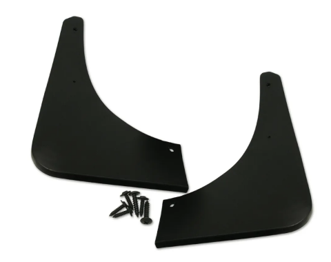 Corvette Splash Guards, Rear, 2005-2013