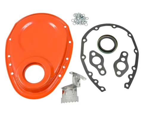 Corvette Timing Chain Cover, 350, 1955-1991