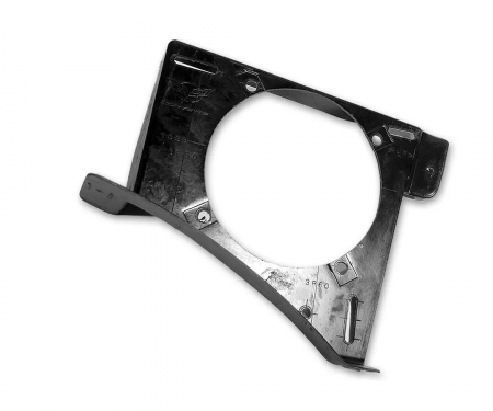 Corvette Rear Speaker Housing, Convertible & Hardtop Left, 1998-2004