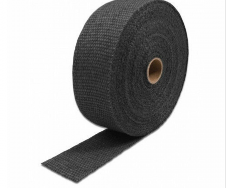 Corvette Exhaust Wrap, Black 2" X 50'