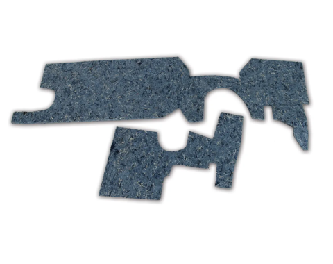 Corvette Dash Sound Deadener, Upper, 1968-1975