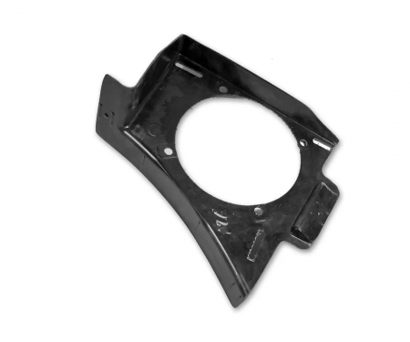 Corvette Rear Speaker Housing, Convertible & Hardtop Right, 1998-2004