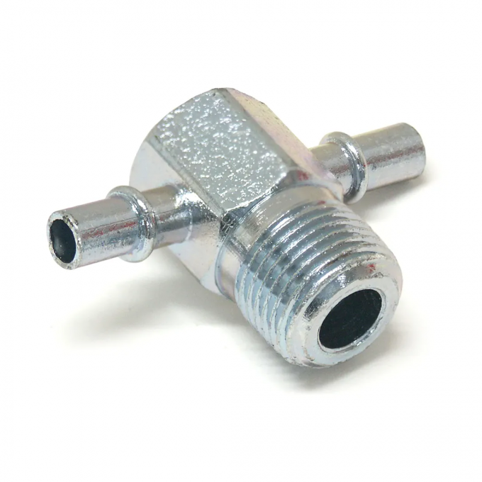 Corvette Intake Vacuum Fitting, 454 Auto, 1971-1973