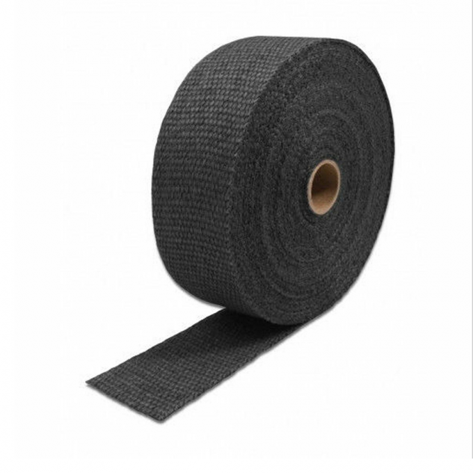 Corvette Exhaust Wrap, Black 2" X 50'