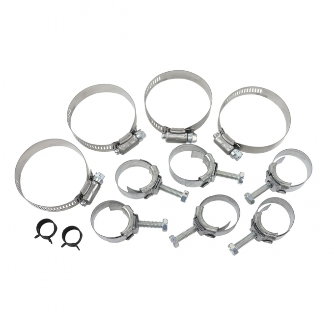 Corvette Hose Clamp Kit, 350, 1977