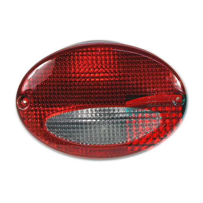 Corvette Taillight, Exprt Red Stop/Backup Right, 1997-2004