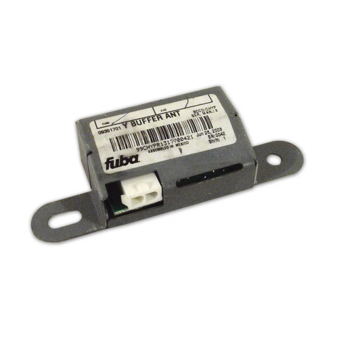 Corvette Antenna Buffer, Coupe, 1997-1998