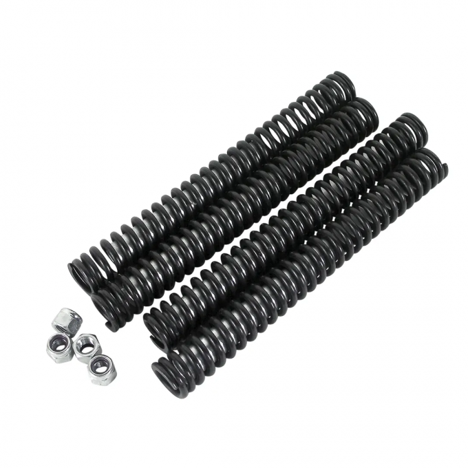 Corvette Decklid/Trunk Hinge Spring Set, 1962