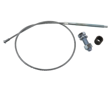 Corvette Park Brake Cable Kit, Front, 1967-1982