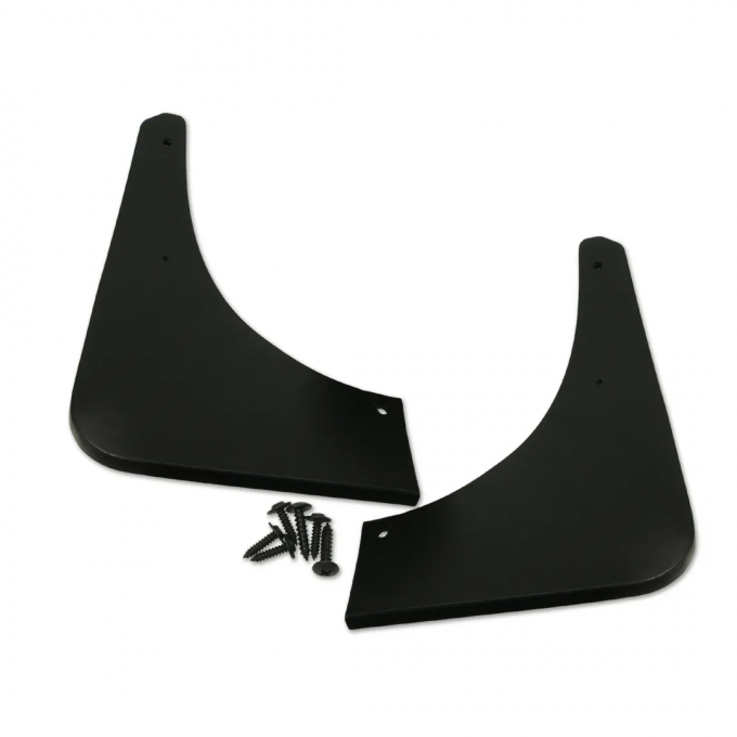 Corvette Splash Guards, Rear, 2005-2013