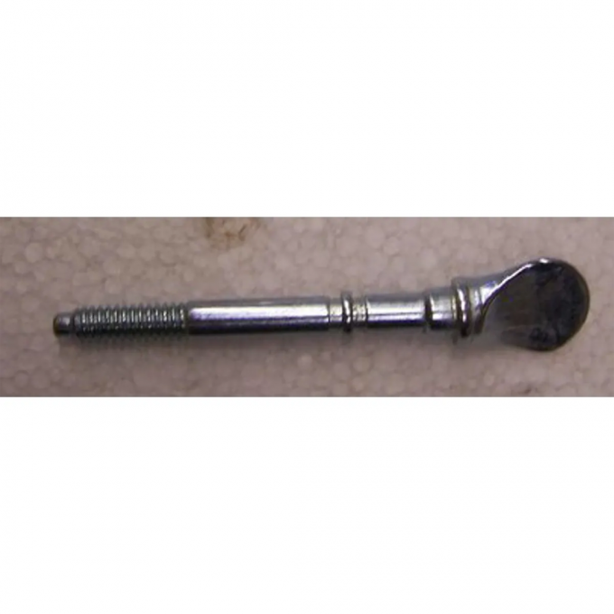 Corvette Master Cyl Cap Thumb Screw, without Power Brakes, 1963