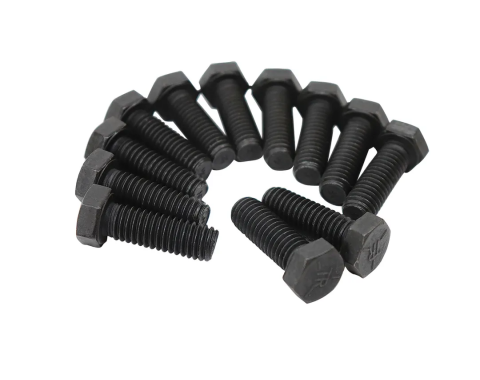 Corvette Intake Manifold Bolt Set, Tr Blk 250/300, 1964