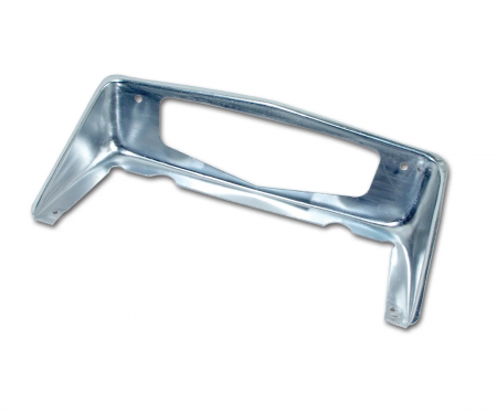 Corvette License Plate Housing Bezel, Rear, 1963-1967