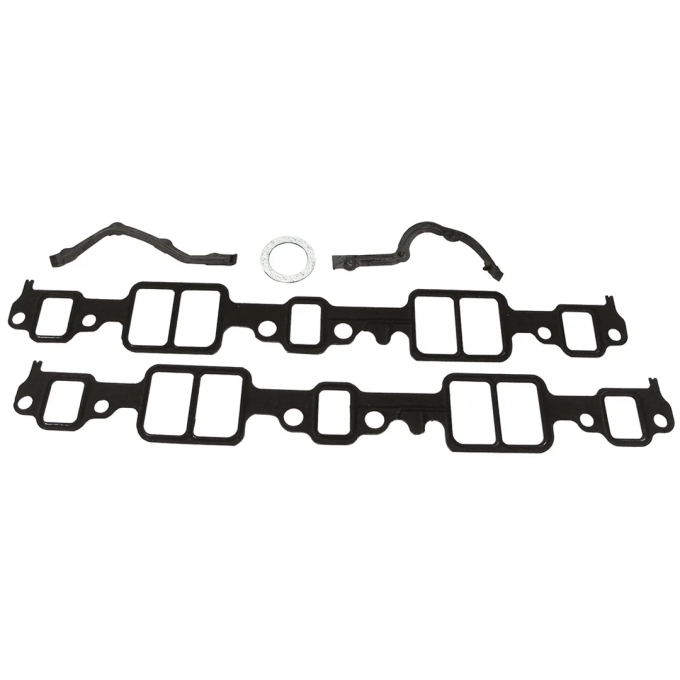 Corvette Intake Manifold Gasket Set, 350 Gray, 1969-1972