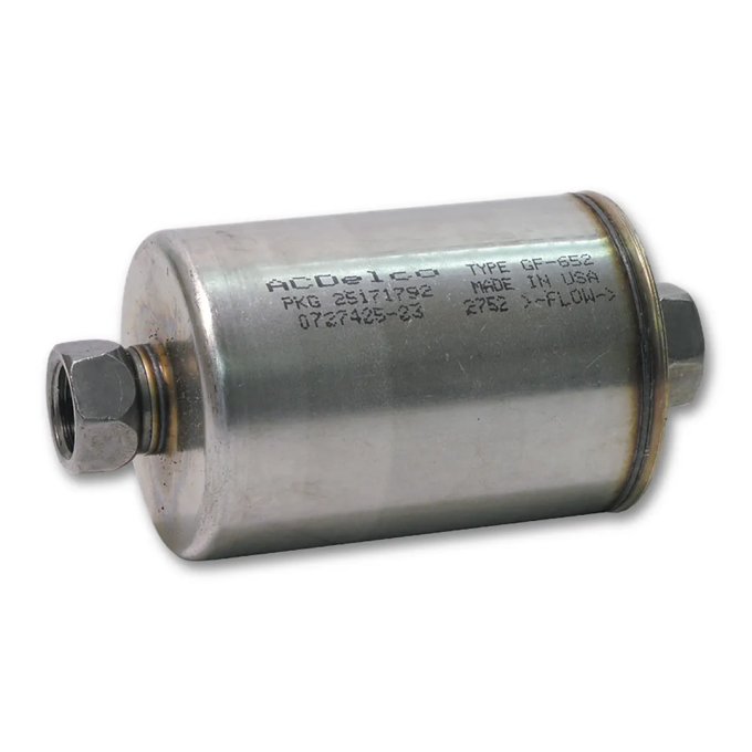 Corvette Fuel Filter, Canister Type GF-19652, 1985-1996