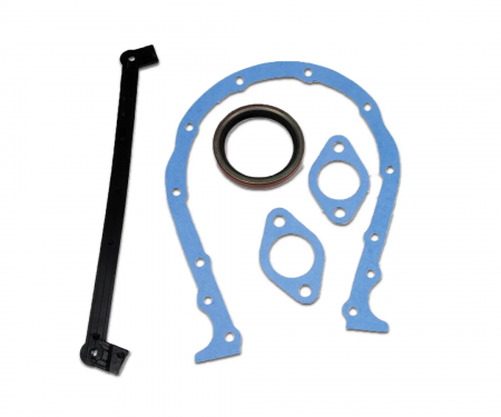 Corvette Timing Chain Cover Gasket Set, Big Block, 1965-1974