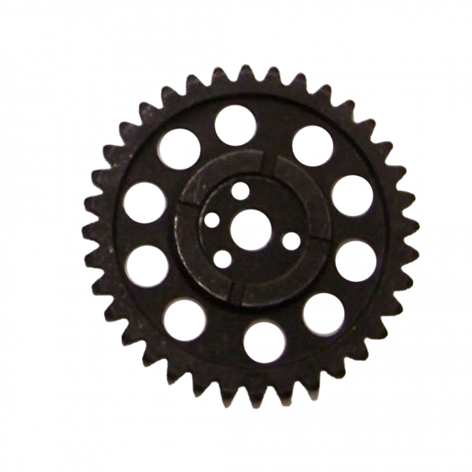 Corvette Timing Chain Gear, on Crank 327, 1967