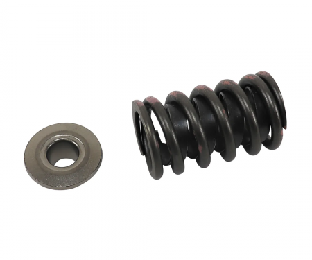 Corvette Valve Spring & Cap Kit, Small Block, 1963-1966