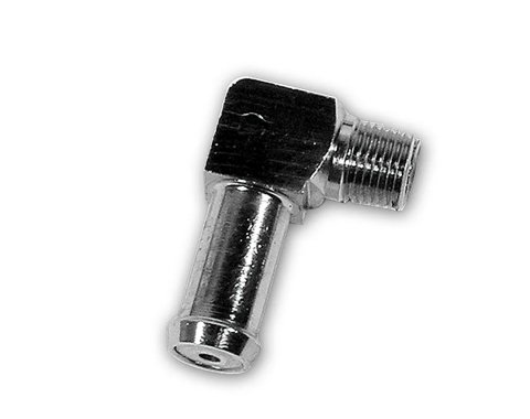 Corvette Crankcase Vent Hose Fitting, Holley, 1964-1965