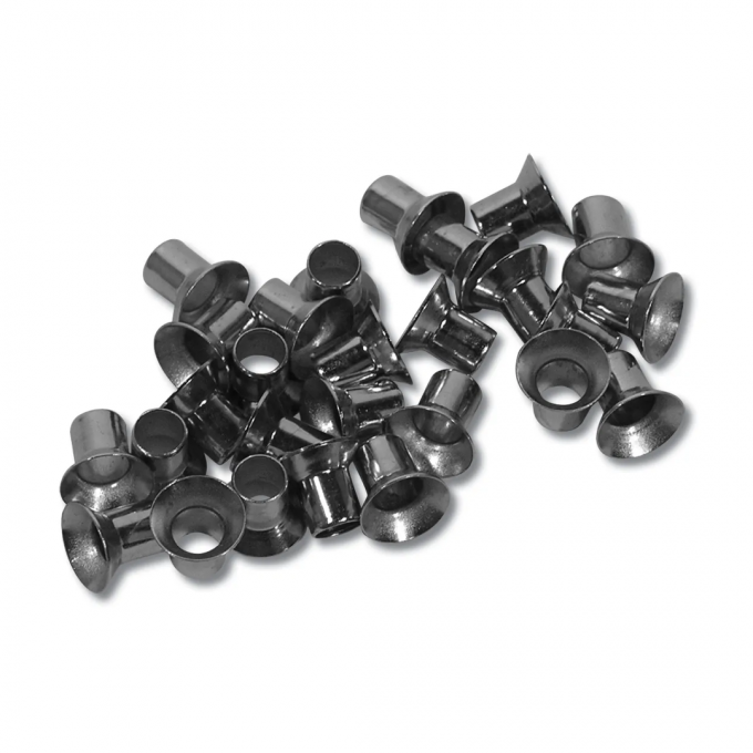 Corvette Door Panel Grommets, 20 Piece Set, 1953-1955