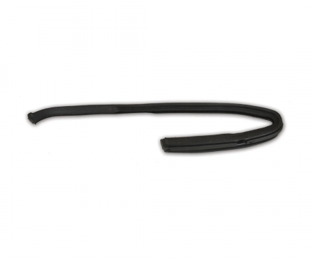 Corvette Weatherstrip, Coupe Door Vent Front, 1963-1967