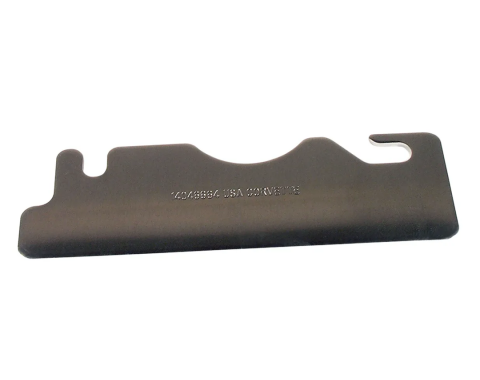 Corvette Impact Bar Shim, 53 X 177 X 3mm, 1984-1996