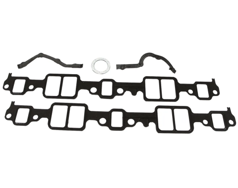 Corvette Intake Manifold Gasket Set, 350 Gray, 1969-1972