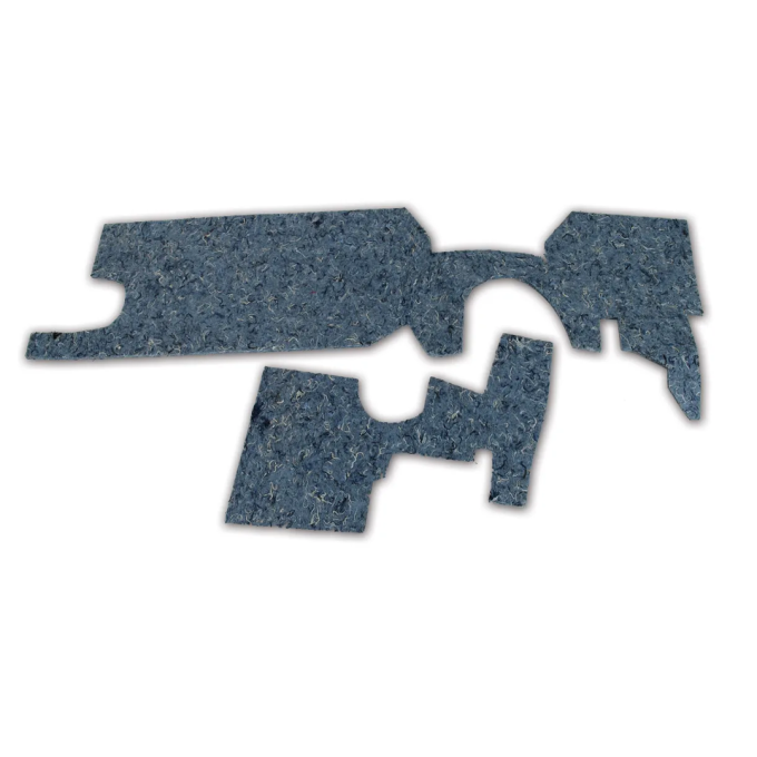 Corvette Dash Sound Deadener, Upper, 1968-1975