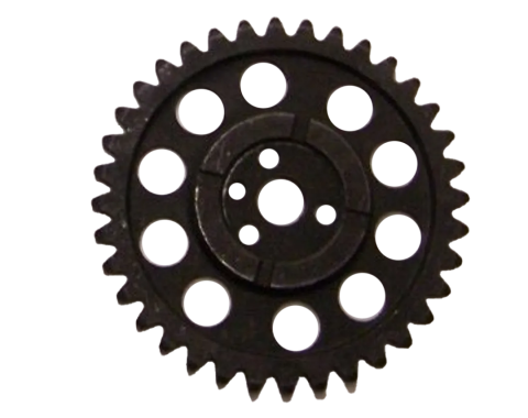 Corvette Timing Chain Gear, on Crank 327, 1967