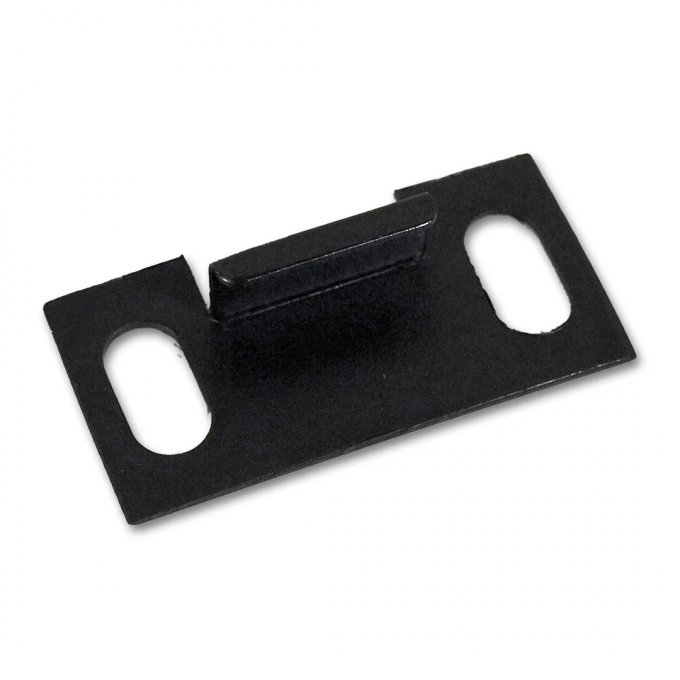 Corvette Glove Box Lock Catch, on Body, 1956-1957