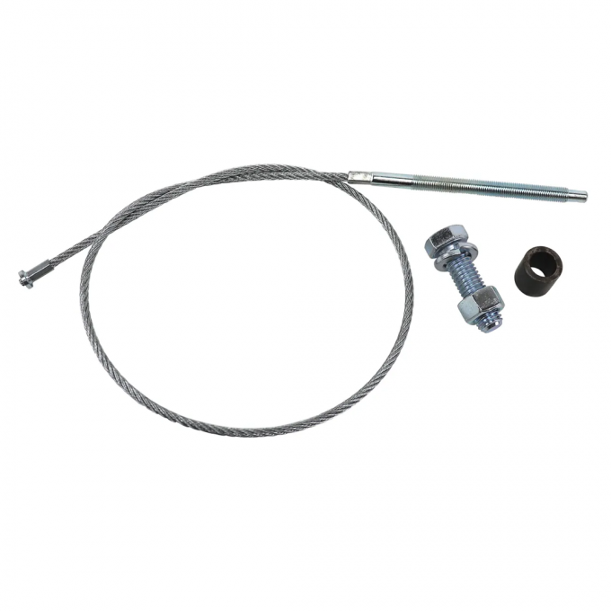 Corvette Park Brake Cable Kit, Front, 1967-1982