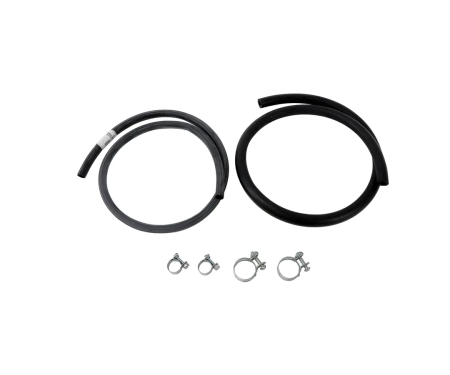 Corvette Expansion Tank Hose & Clamp Set, 1963-1967