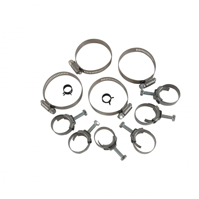 Corvette Hose Clamp Kit, 350 Air Conditioning, 1976