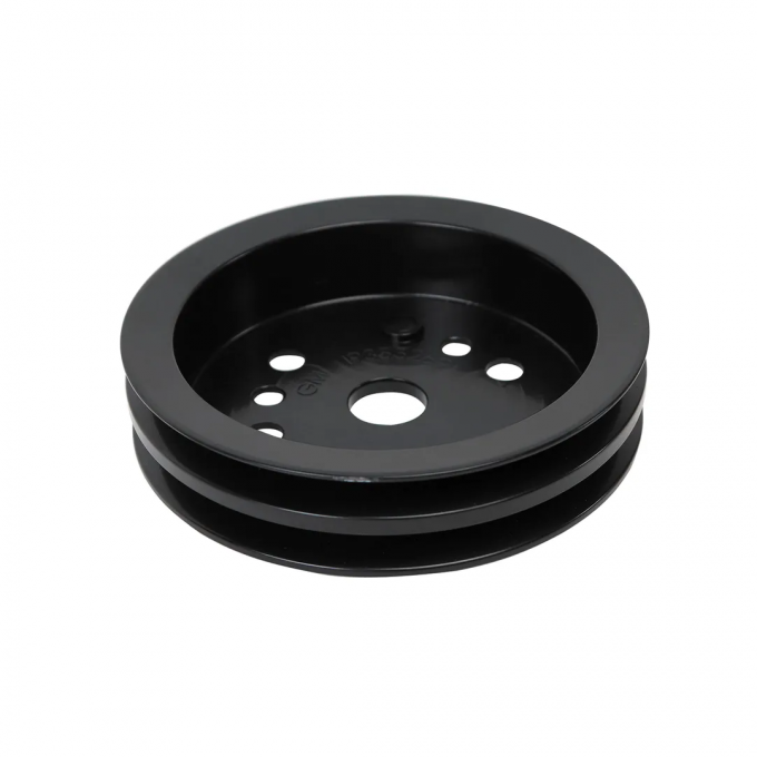 Corvette Crank Pulley, Double 350 6 5/8In, 1969-1980