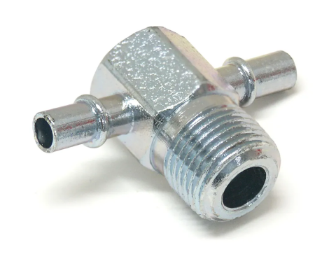 Corvette Intake Vacuum Fitting, 454 Auto, 1971-1973