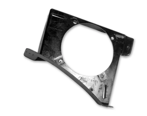 Corvette Rear Speaker Housing, Convertible & Hardtop Left, 1998-2004