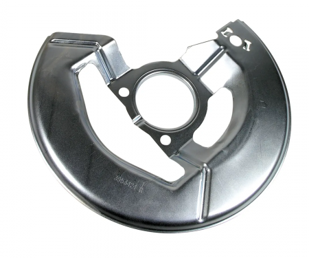 Corvette Brake Caliper Shield, Right, Front, Correct, 1965-1975