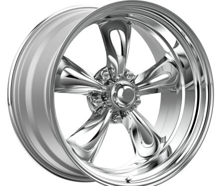 American Racing 14x7 VN515 Torq Thrust II Polished 5x4.5 bolt 4" back 309104