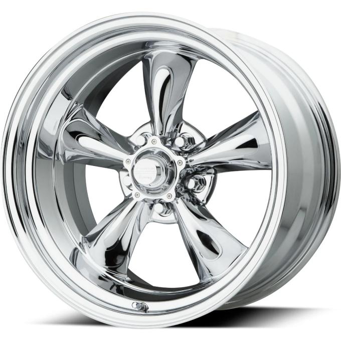 American Racing 17X7 VN615 Torq Thrust II Chrome 5X4.5" bolt 4" back 306114