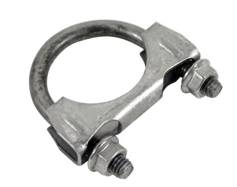 Corvette Exhaust Pipe Clamp, Stainless Steel 1.75", 1956-1962