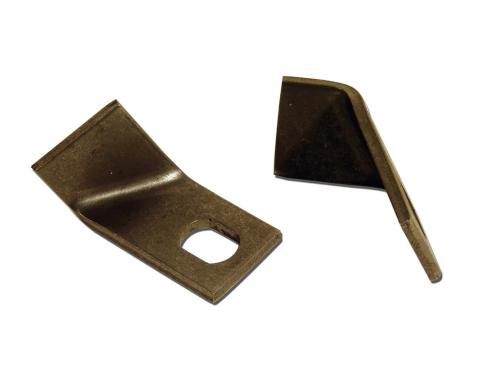 Corvette Rear Brake Line Block Brackets, 1963-1982