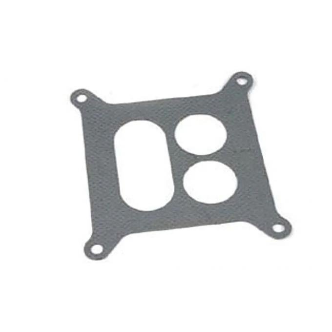 Corvette Carb Base Gasket, Holley with Alum Int, 1964-1972