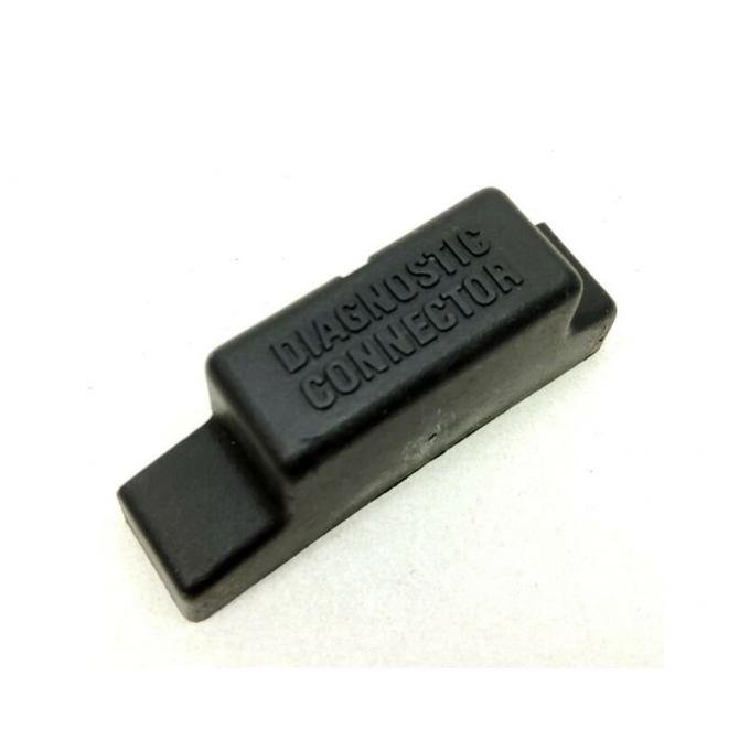 Corvette Diagnostic Connector Cover, Left Under Dash, 1984-1993