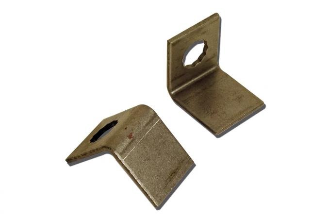 Corvette Brake Hose Brackets, on Trail Arm, 1963-1982
