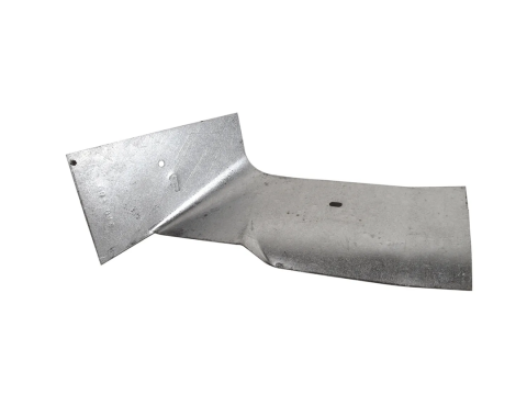 Corvette Exhaust Pipe Heat Shield, Right, 1986-1996