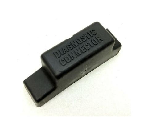 Corvette Diagnostic Connector Cover, Left Under Dash, 1984-1993