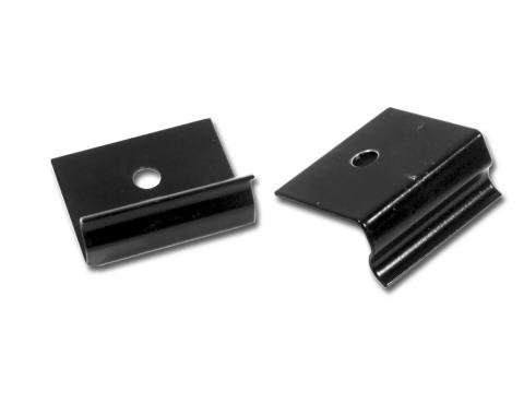 Corvette Radio Side Panel Support Clips, 1964-1967