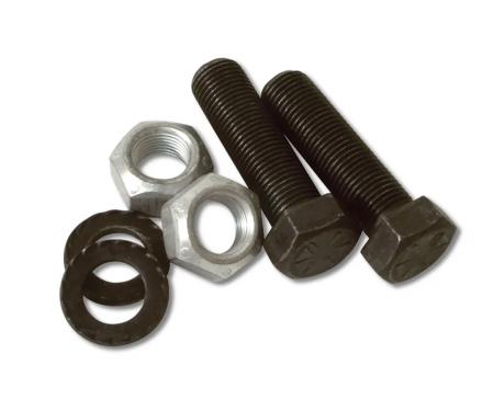 Corvette Lower A-Arm Shaft Bolt/Washer/Nut Set, 1963-1982