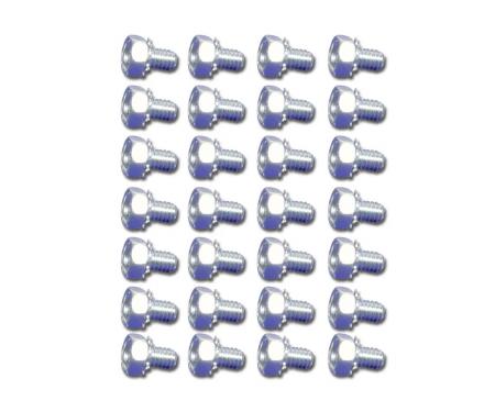Corvette Z06 Brake Cooling Hole Cover Screw Set, 1963-1964